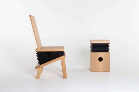 Collectible Design Fair. art design | audible chairs_0 05