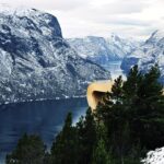 Lookout Point Aurland. Todd Saunders. Arquitectura en Noruega | arktvestlandet1 tif