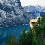 Lookout Point Aurland. Todd Saunders. Arquitectura en Noruega | arktvestlandet3 tif