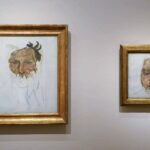 Autorretratos. Lucian Freud. Museo Thyssen-Bornemisza | autorretratos