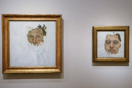 Autorretratos. Lucian Freud. Museo Thyssen-Bornemisza | autorretratos