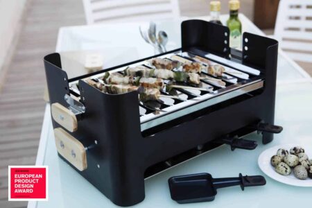 ESNE. diseño innovador. diseño de producto | barbacoa raclette carrefour european