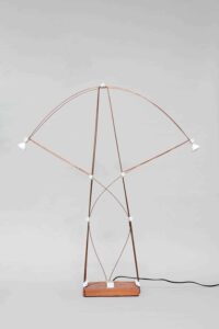 Bare Lamps. Lucas Muñoz