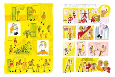 Centro Centro Madrid, Mujeres ilustradoras, Fanzine feminista | bea lema