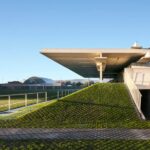 Obras de arquitectura. BEAU. Bienal Española de arquitectura y urbanismo | beau campo de futbol de a gandareira