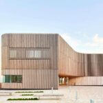 Obras de arquitectura. BEAU. Bienal Española de arquitectura y urbanismo | beau centro de medicina comparativa y bioimagen en can ruti