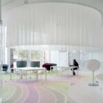 Biblioteca B!B. mobiliario ergonómico. Enea | bib3