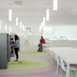 Biblioteca B!B. mobiliario ergonómico. Enea | bib4