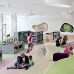 Biblioteca B!B. mobiliario ergonómico. Enea | bib7