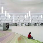 Biblioteca B!B. mobiliario ergonómico. Enea | bib9