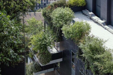 Bosco Verticale. Stefano Boeri Architetti. Foto: Elisa Galluzzo | boeri studio_bosco verticale_ph elisa galluzzo_mg_0330