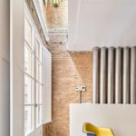 muro de ladrillos. escalera de caracol. estilo industrial. edificio en ruinas. Raúl Sánchez Architects | bsp20 5