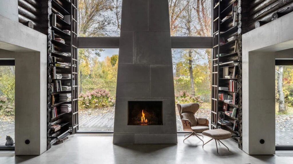 cabaña de madera, Balbek Bureau, Rick Owens | balbek