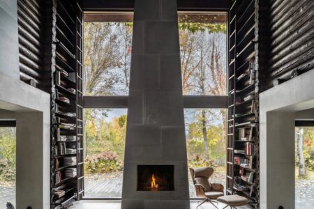 cabaña de madera, Balbek Bureau, Rick Owens | balbek bureau1