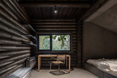 cabaña de madera, Balbek Bureau, Rick Owens | balbek bureau13