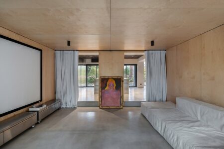 cabaña de madera, Balbek Bureau, Rick Owens | balbek bureau14