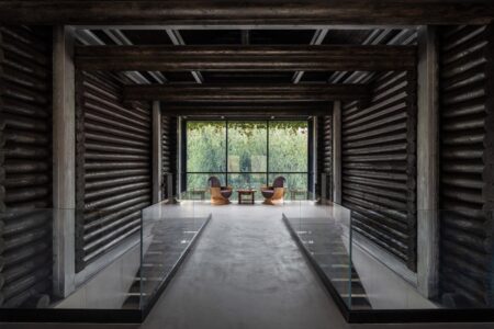 cabaña de madera, Balbek Bureau, Rick Owens | balbek bureau16