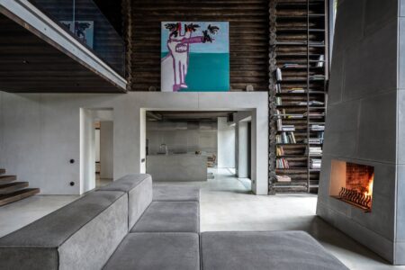 cabaña de madera, Balbek Bureau, Rick Owens | balbek bureau20