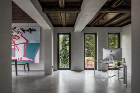 cabaña de madera, Balbek Bureau, Rick Owens | balbek bureau4