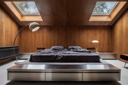 cabaña de madera, Balbek Bureau, Rick Owens | balbek bureau6