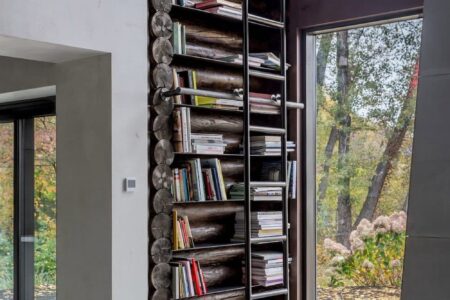 cabaña de madera, Balbek Bureau, Rick Owens | balbek bureau9
