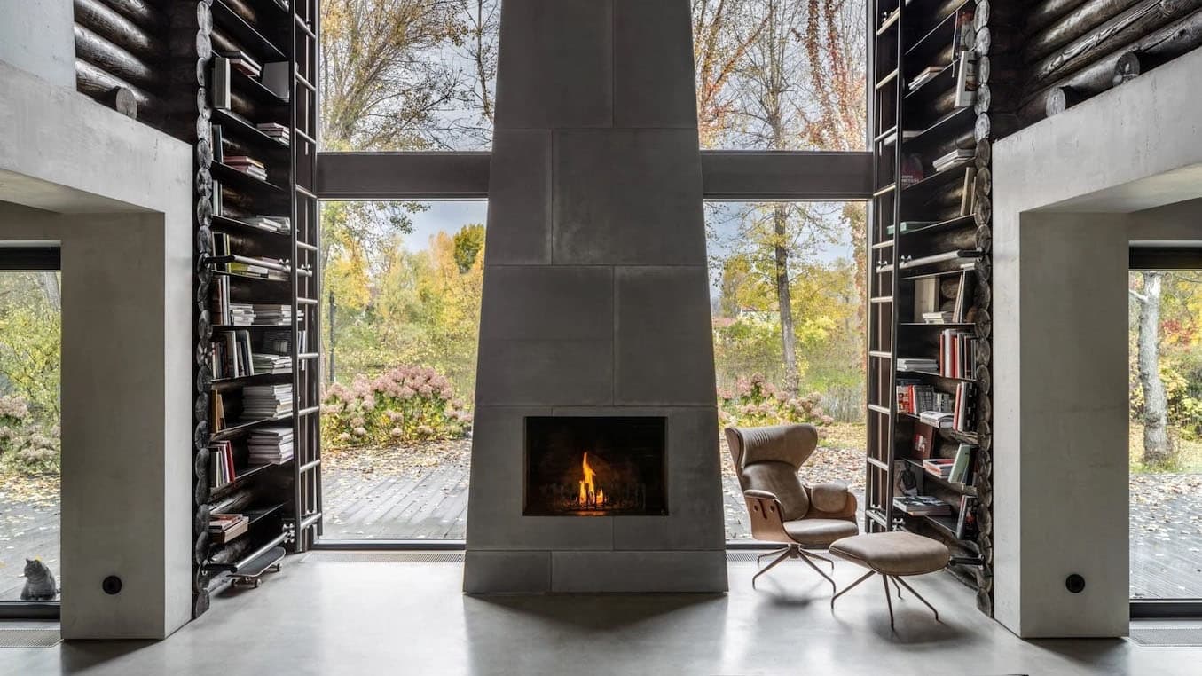 cabaña de madera, Balbek Bureau, Rick Owens | balbek