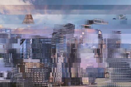 glitch art. MMMDA Festival. Roca Madrid Gallery | balkan karisman invisible cities 2