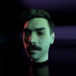 glitch art. MMMDA Festival. Roca Madrid Gallery | balkan karisman portrait copia