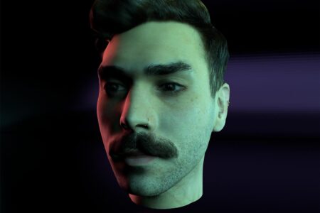 glitch art. MMMDA Festival. Roca Madrid Gallery | balkan karisman portrait copia