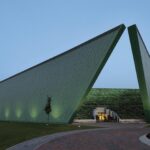 Banca degli Occhi. 2009. Venecia, Italia. Emilio Ambasz. Arquitectura verde. Arquitectura sostenible | banca degli occhi emilio_ambasz roomdiseno3