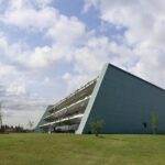 Banca degli Occhi. 2009. Venecia, Italia.. Emilio Ambasz. Arquitectura verde. Arquitectura sostenible | banca degli occhi emilio_ambasz roomdiseno4