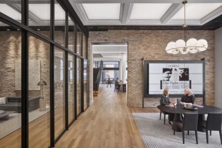 Gensler y Andreu World. oficinas de diseño. espacio de trabajo. Chicago | bartlit beck herman palenchar roomdiseno3 2