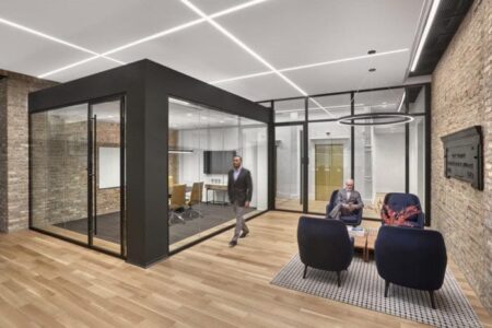 Gensler y Andreu World. oficinas de diseño. espacio de trabajo. Chicago | bartlit beck herman palenchar roomdiseno5 2