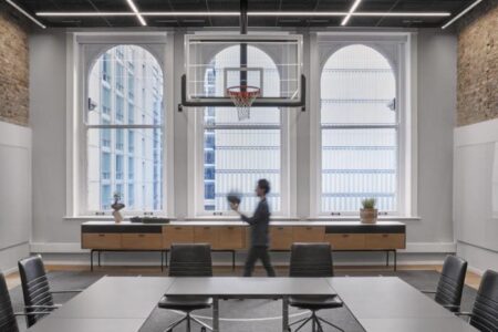 Gensler y Andreu World. oficinas de diseño. espacio de trabajo. Chicago | bartlit beck herman palenchar roomdiseno6 2