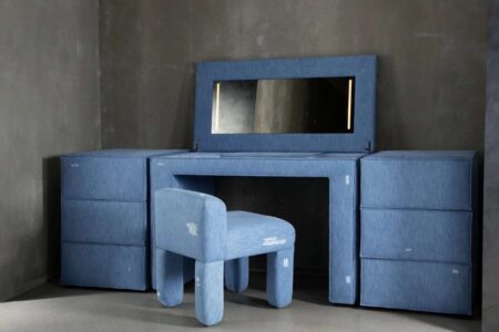 Denim. Carpenters Workshop Gallery. Harry Nuriev | beauty table