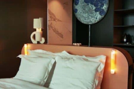MIX Brussels. Lionel Jadot. Zaventem Atelier. Diseño belga | bedroom_mix brussels_ photo credit amber vanbossel_courtesy of lionel jadot 3