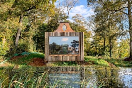Beezantium. Casa para abejas. Invisible Studio | beezantium roomdiseno2