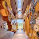 Beezantium. Casa para abejas. Invisible Studio | beezantium roomdiseno3