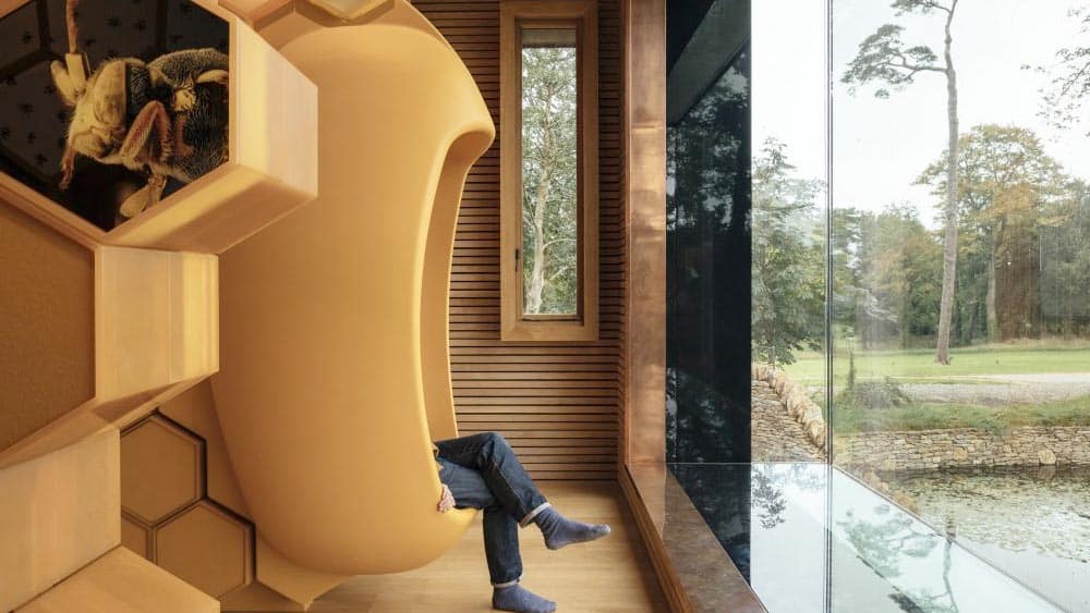 Beezantium. Casa para abejas. Invisible Studio | beezantium roomdiseno5