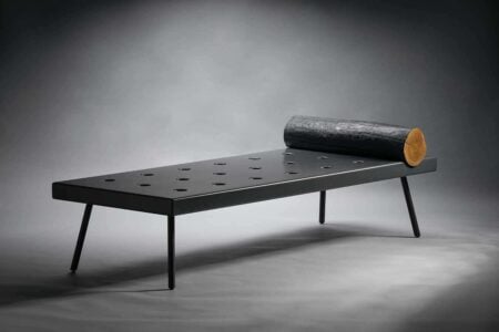 Bench Rosemary. Ryntovt Design. Maino. Maison & Objet 2023 | bench_rosemary ryntovt_design maino_design