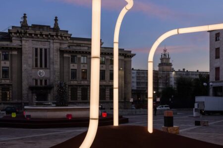 Objects of Common Interest, Bérgamo, escultura lumínica, arte lumínico | bergamo12