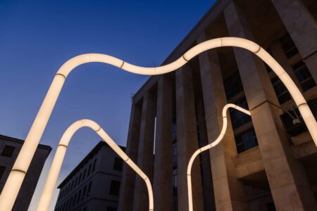 Objects of Common Interest, Bérgamo, escultura lumínica, arte lumínico | bergamo14
