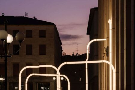 Objects of Common Interest, Bérgamo, escultura lumínica, arte lumínico | bergamo31