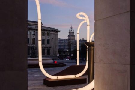 Objects of Common Interest, Bérgamo, escultura lumínica, arte lumínico | bergamo9
