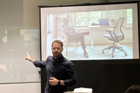 Bertie Van Wyk. MillerKnoll Workplace Specialist | bertie van wyk conference 1