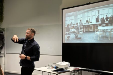 Bertie Van Wyk. MillerKnoll Workplace Specialist | bertie van wyk conference 3