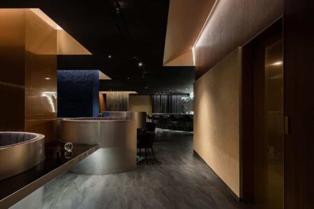 Experiencia inmersiva. Glad Hotel Seoul. Betwin Space. Kappo Akii | betwin space6
