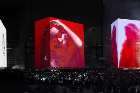 Beyoncé Formation World Stadium Tour 2016. Es Devlin | beyonce_formation tour_2016_01
