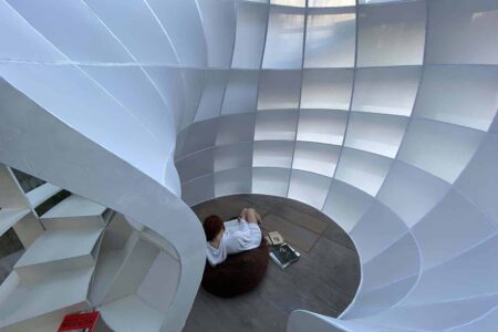 Biblio Pavilion. Jiří Příhoda. Proyectos de microarquitectura y land art | biblio_pavilion jiri_prihoda roomdiseno4