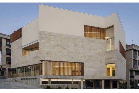 Technal. proyectos de arquitectura. premios de arquitectura | biblioteca nigran_2